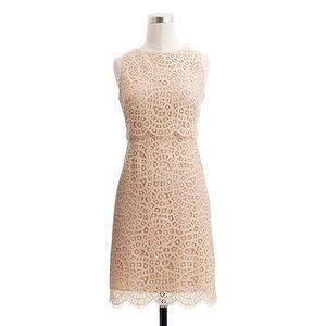 J. Crew Lace Shift Dress
